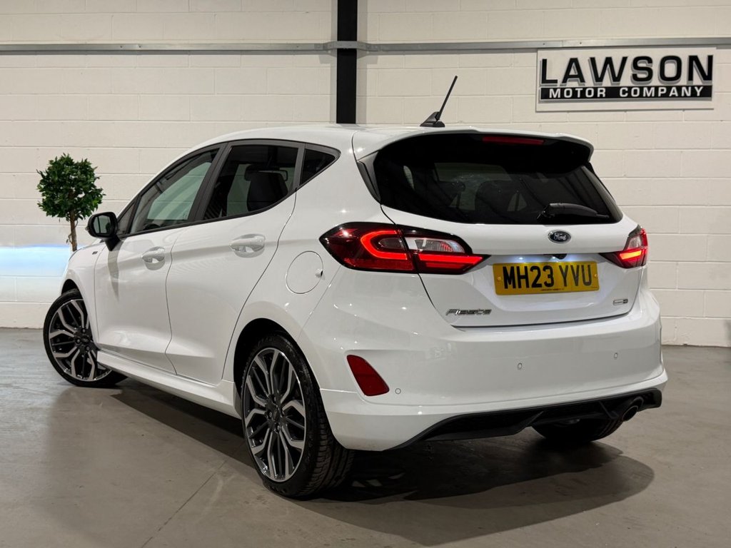 USED 2023 23 FORD FIESTA 1.0T EcoBoost MHEV ST-Line X Edition Hatchback 5dr Petrol Manual Euro 6 (s/s) (125 ps) 
