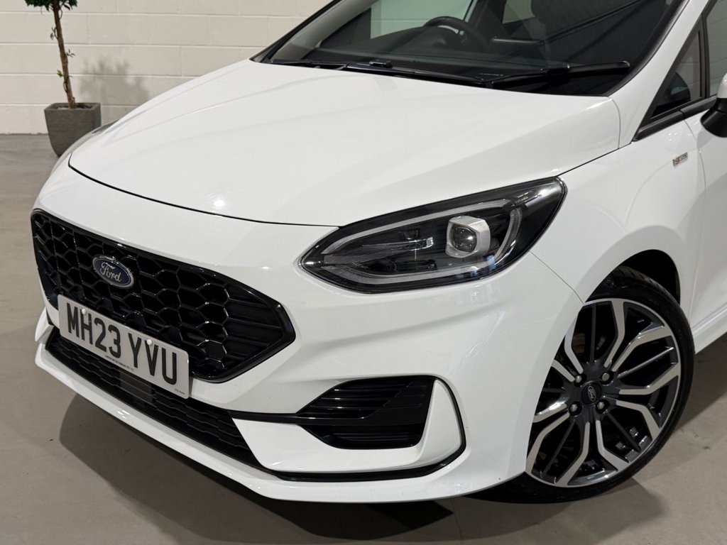 USED 2023 23 FORD FIESTA 1.0T EcoBoost MHEV ST-Line X Edition Hatchback 5dr Petrol Manual Euro 6 (s/s) (125 ps) 