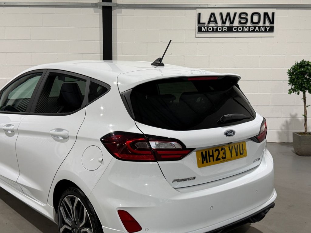 USED 2023 23 FORD FIESTA 1.0T EcoBoost MHEV ST-Line X Edition Hatchback 5dr Petrol Manual Euro 6 (s/s) (125 ps) 