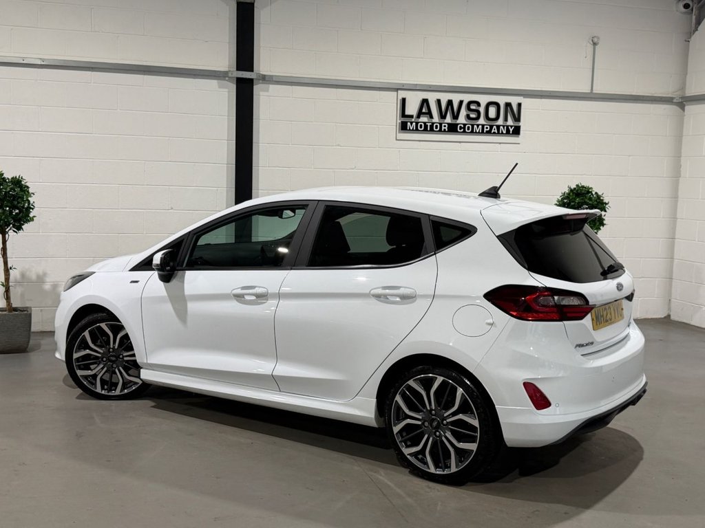 USED 2023 23 FORD FIESTA 1.0T EcoBoost MHEV ST-Line X Edition Hatchback 5dr Petrol Manual Euro 6 (s/s) (125 ps) 