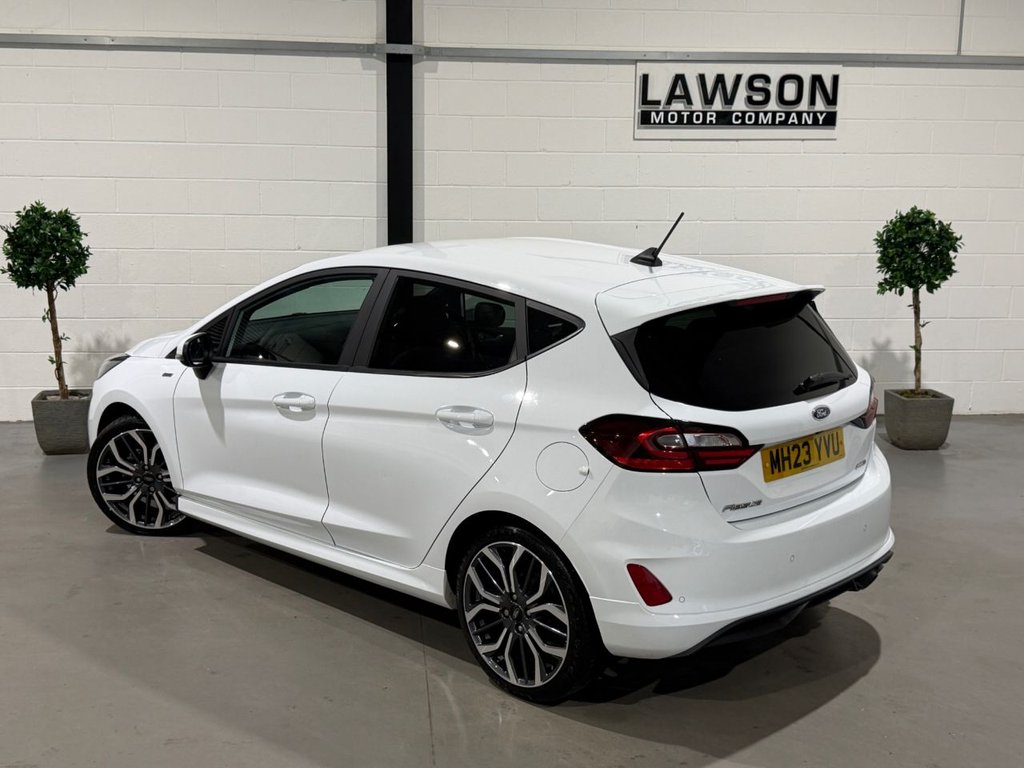 USED 2023 23 FORD FIESTA 1.0T EcoBoost MHEV ST-Line X Edition Hatchback 5dr Petrol Manual Euro 6 (s/s) (125 ps) 