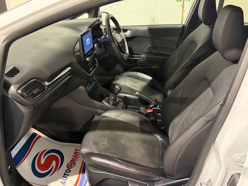USED 2023 23 FORD FIESTA 1.0T EcoBoost MHEV ST-Line X Edition Hatchback 5dr Petrol Manual Euro 6 (s/s) (125 ps) 