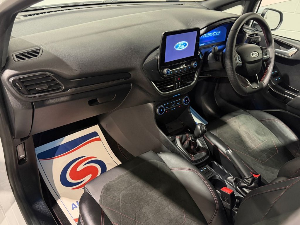 USED 2023 23 FORD FIESTA 1.0T EcoBoost MHEV ST-Line X Edition Hatchback 5dr Petrol Manual Euro 6 (s/s) (125 ps) 