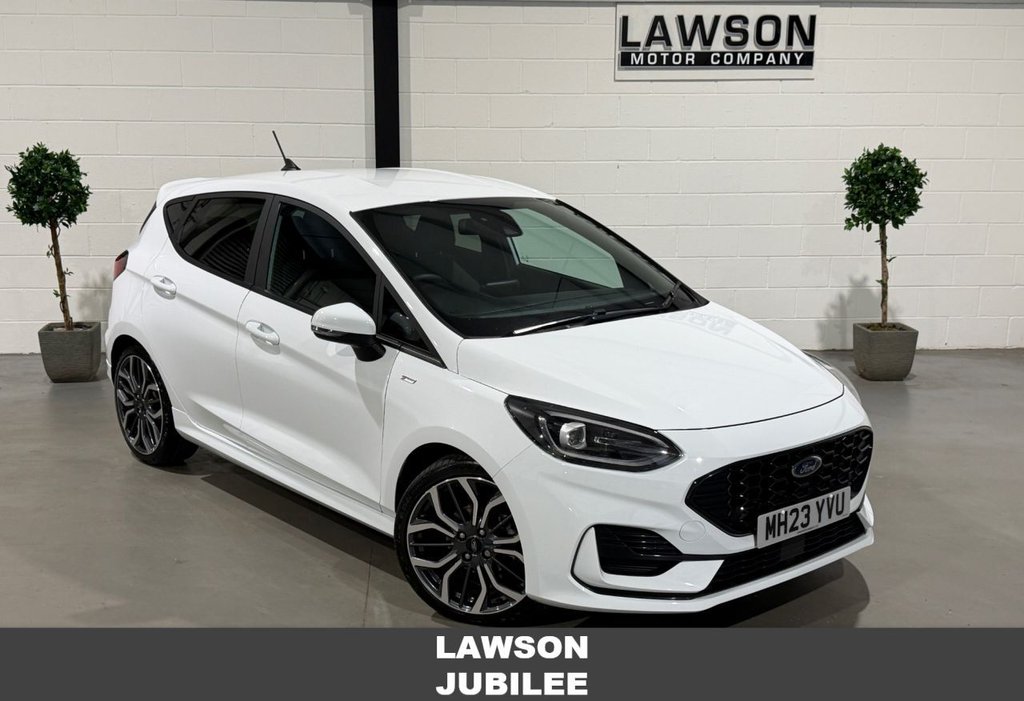 USED 2023 23 FORD FIESTA 1.0T EcoBoost MHEV ST-Line X Edition Hatchback 5dr Petrol Manual Euro 6 (s/s) (125 ps) 