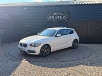 USED 2013 13 BMW 1 SERIES 1.6 116i Sport Hatchback 3dr Petrol Manual Euro 5 (s/s) (136 ps) Px Welcome Finance Available