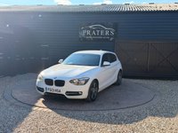 USED 2013 13 BMW 1 SERIES 1.6 116i Sport Hatchback 3dr Petrol Manual Euro 5 (s/s) (136 ps) Px Welcome Finance Available