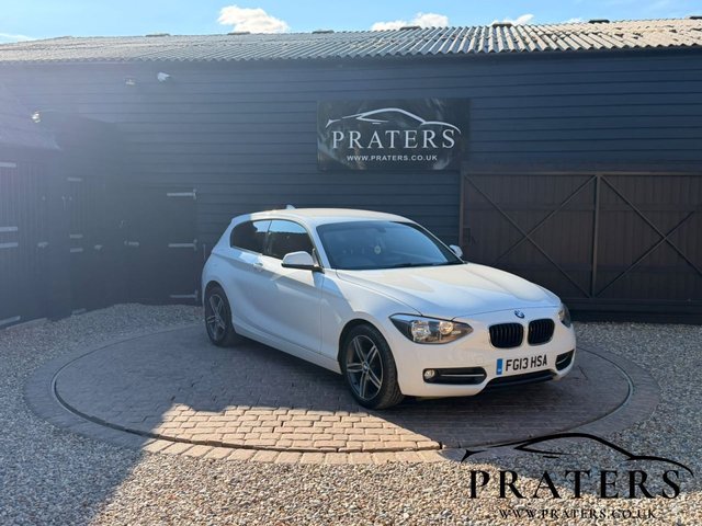 View our BMW 1 SERIES