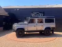 USED 2012 62 LAND ROVER DEFENDER 110 2.2 TDCi XS Utility Wagon Double Cab 5dr Diesel Manual 4WD MWB Euro 5 (122 ps) Px Welcome Finance Available