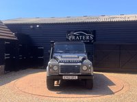 USED 2012 62 LAND ROVER DEFENDER 110 2.2 TDCi XS Utility Wagon Double Cab 5dr Diesel Manual 4WD MWB Euro 5 (122 ps) Px Welcome Finance Available