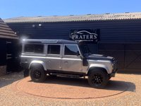 USED 2012 62 LAND ROVER DEFENDER 110 2.2 TDCi XS Utility Wagon Double Cab 5dr Diesel Manual 4WD MWB Euro 5 (122 ps) Px Welcome Finance Available
