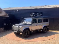 USED 2012 62 LAND ROVER DEFENDER 110 2.2 TDCi XS Utility Wagon Double Cab 5dr Diesel Manual 4WD MWB Euro 5 (122 ps) Px Welcome Finance Available