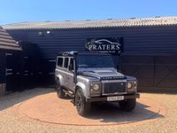 USED 2012 62 LAND ROVER DEFENDER 110 2.2 TDCi XS Utility Wagon Double Cab 5dr Diesel Manual 4WD MWB Euro 5 (122 ps) Px Welcome Finance Available
