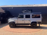 USED 2012 62 LAND ROVER DEFENDER 110 2.2 TDCi XS Utility Wagon Double Cab 5dr Diesel Manual 4WD MWB Euro 5 (122 ps) Px Welcome Finance Available