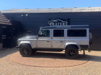 USED 2012 62 LAND ROVER DEFENDER 110 2.2 TDCi XS Utility Wagon Double Cab 5dr Diesel Manual 4WD MWB Euro 5 (122 ps) Px Welcome Finance Available