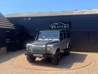 USED 2012 62 LAND ROVER DEFENDER 110 2.2 TDCi XS Utility Wagon Double Cab 5dr Diesel Manual 4WD MWB Euro 5 (122 ps) Px Welcome Finance Available