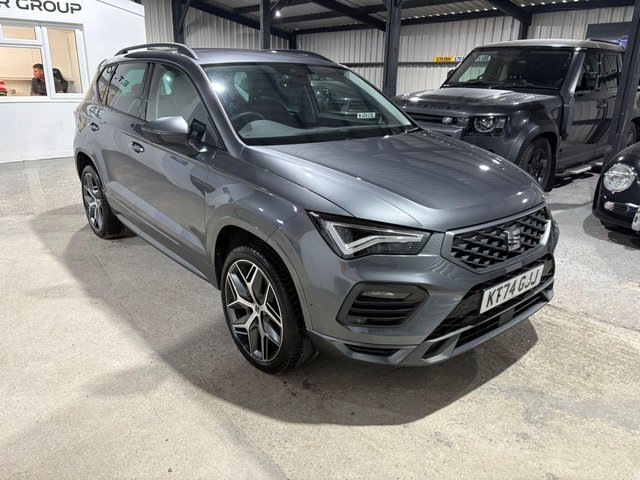 View our SEAT ATECA