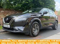 2022 NISSAN QASHQAI 1.3 DIG-T MHEV Acenta Premium SUV 5dr Petrol Hybrid Manual Euro 6 (s/s) (140 ps) &pound;13000.00