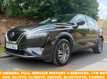 View our NISSAN QASHQAI
