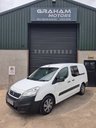 USED 2018 68 PEUGEOT PARTNER 1.6 BlueHDi 744 S Combi Van 6dr Diesel Manual L2 (113 g/km, 97.64 bhp) 