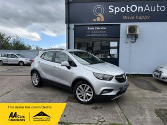 2018 VAUXHALL MOKKA X 1.4i Turbo Active SUV 5dr Petrol Auto Euro 6 (140 ps) &pound;11999.00