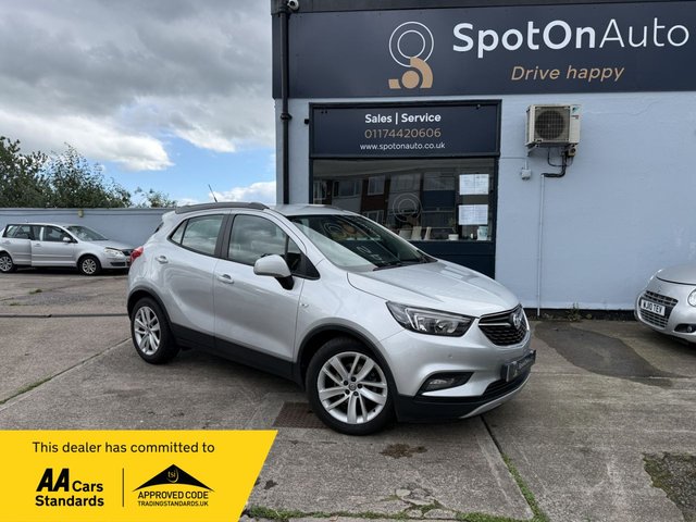 View our VAUXHALL MOKKA X