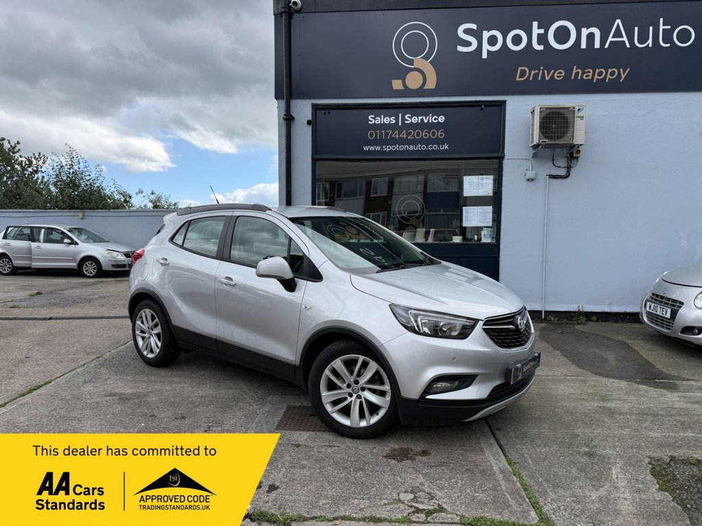 USED 2018 68 VAUXHALL MOKKA X 1.4i Turbo Active SUV 5dr Petrol Auto Euro 6 (140 ps) AUTO+SENSORS+HISTORY+CAR PLAY