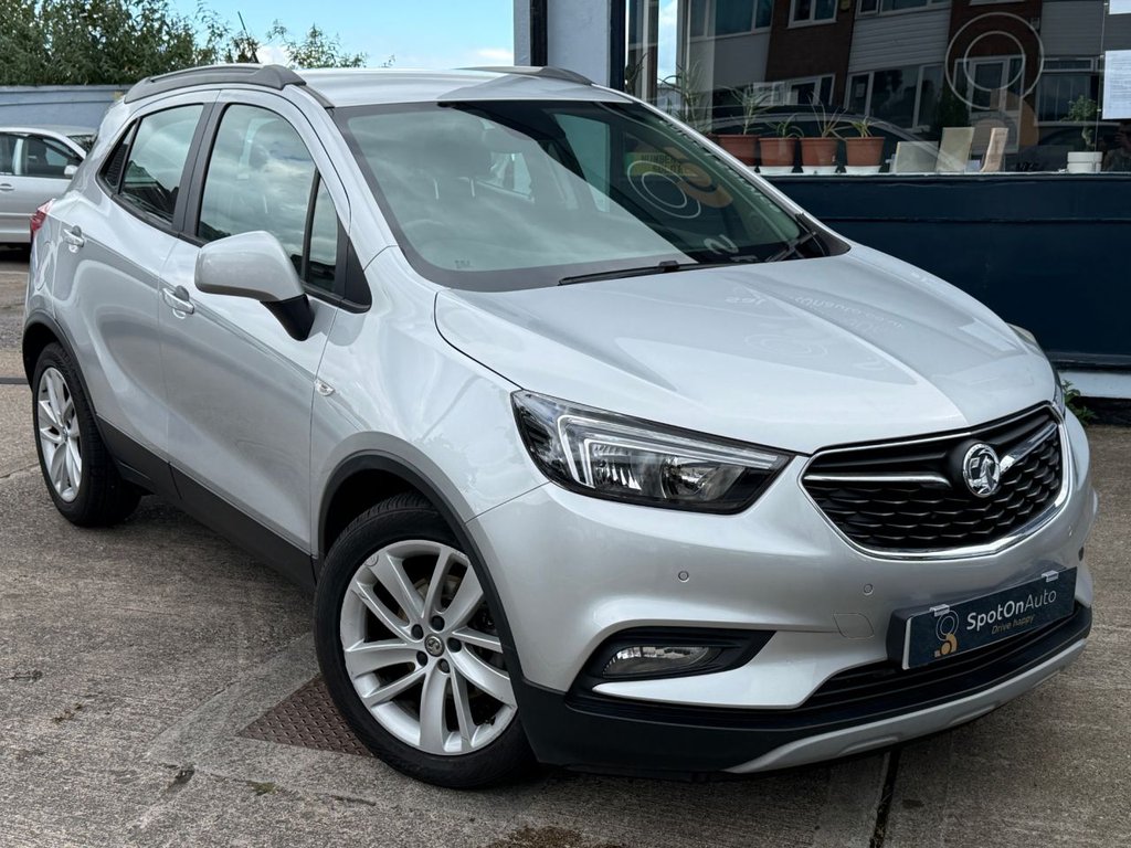 USED 2018 68 VAUXHALL MOKKA X 1.4i Turbo Active SUV 5dr Petrol Auto Euro 6 (140 ps) AUTO+SENSORS+HISTORY+CAR PLAY