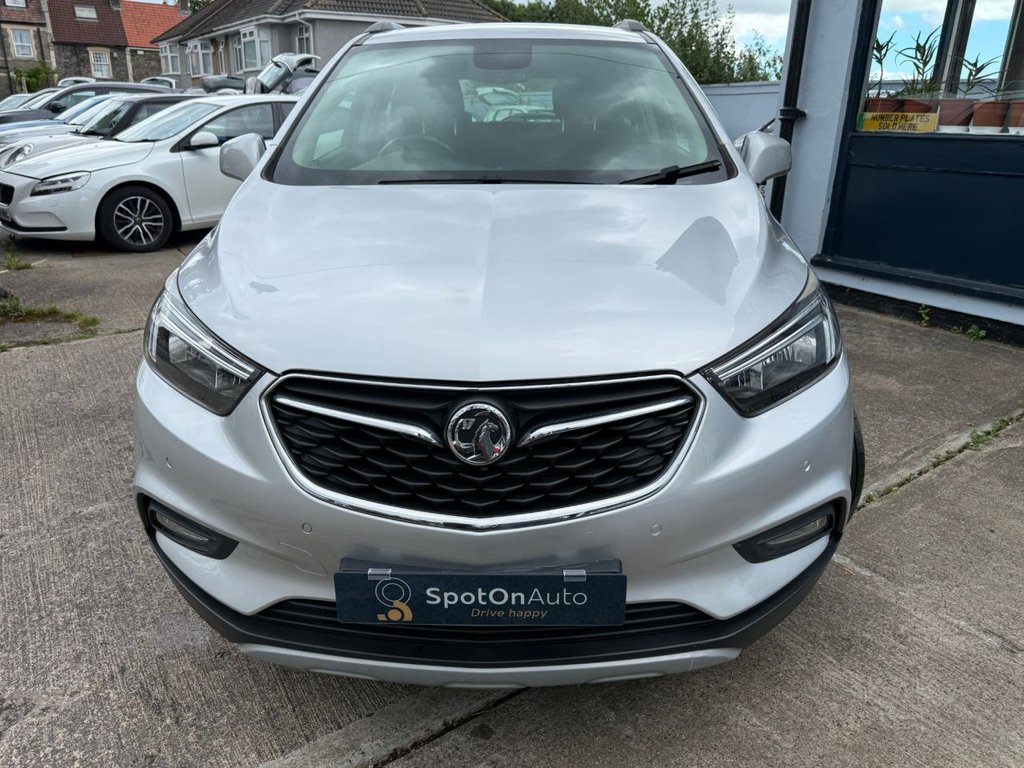 USED 2018 68 VAUXHALL MOKKA X 1.4i Turbo Active SUV 5dr Petrol Auto Euro 6 (140 ps) AUTO+SENSORS+HISTORY+CAR PLAY