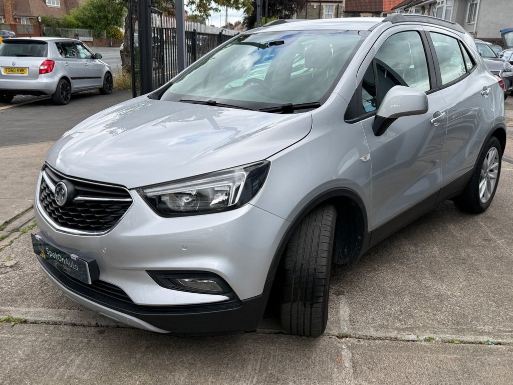 USED 2018 68 VAUXHALL MOKKA X 1.4i Turbo Active SUV 5dr Petrol Auto Euro 6 (140 ps) AUTO+SENSORS+HISTORY+CAR PLAY