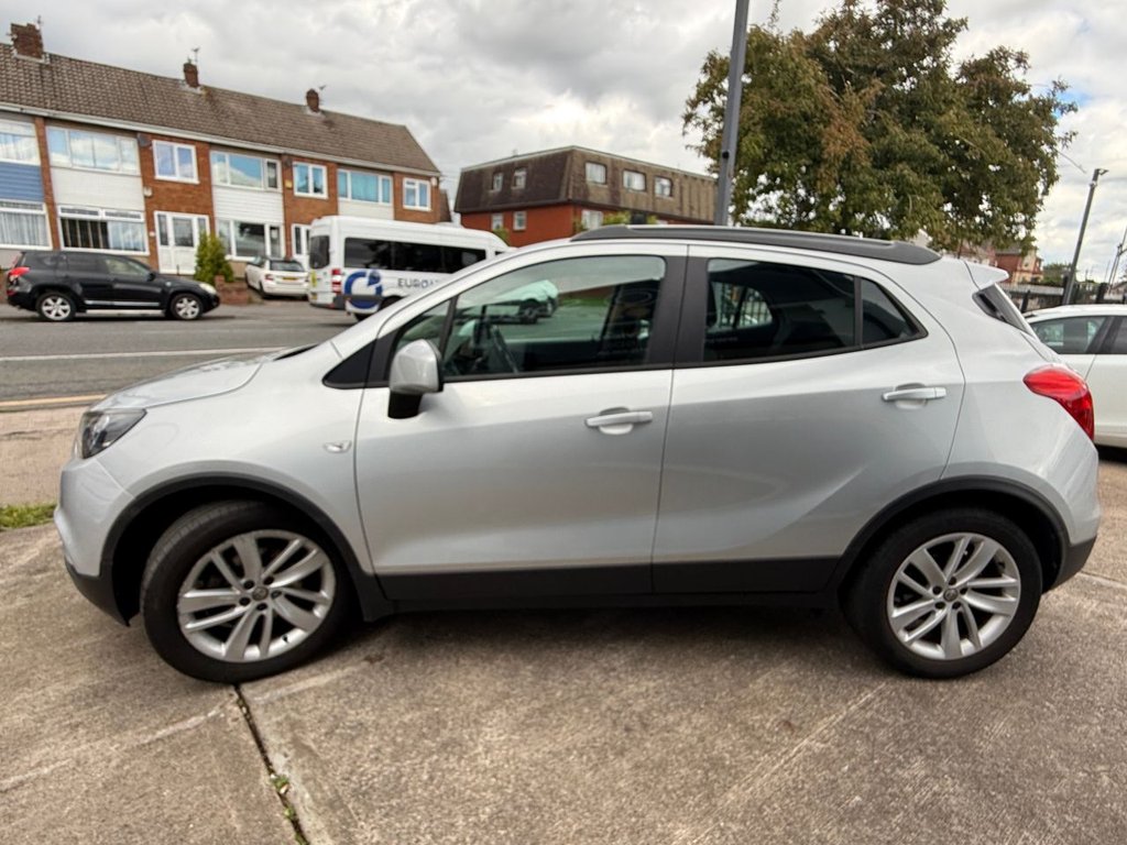USED 2018 68 VAUXHALL MOKKA X 1.4i Turbo Active SUV 5dr Petrol Auto Euro 6 (140 ps) AUTO+SENSORS+HISTORY+CAR PLAY