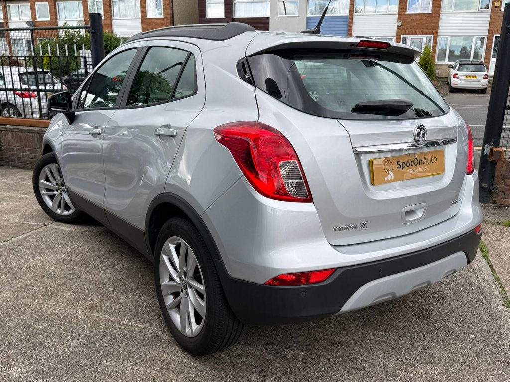 USED 2018 68 VAUXHALL MOKKA X 1.4i Turbo Active SUV 5dr Petrol Auto Euro 6 (140 ps) AUTO+SENSORS+HISTORY+CAR PLAY
