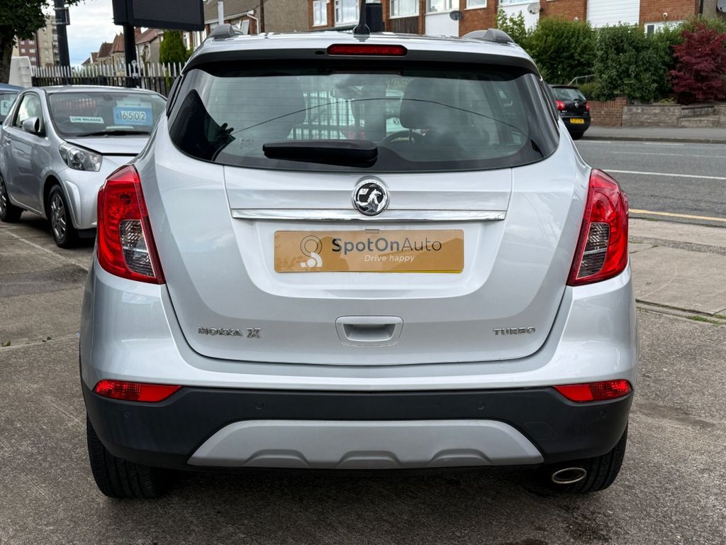 USED 2018 68 VAUXHALL MOKKA X 1.4i Turbo Active SUV 5dr Petrol Auto Euro 6 (140 ps) AUTO+SENSORS+HISTORY+CAR PLAY