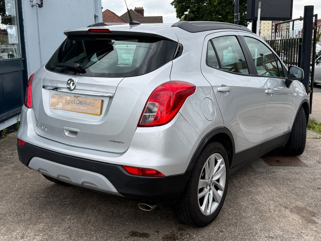 USED 2018 68 VAUXHALL MOKKA X 1.4i Turbo Active SUV 5dr Petrol Auto Euro 6 (140 ps) AUTO+SENSORS+HISTORY+CAR PLAY
