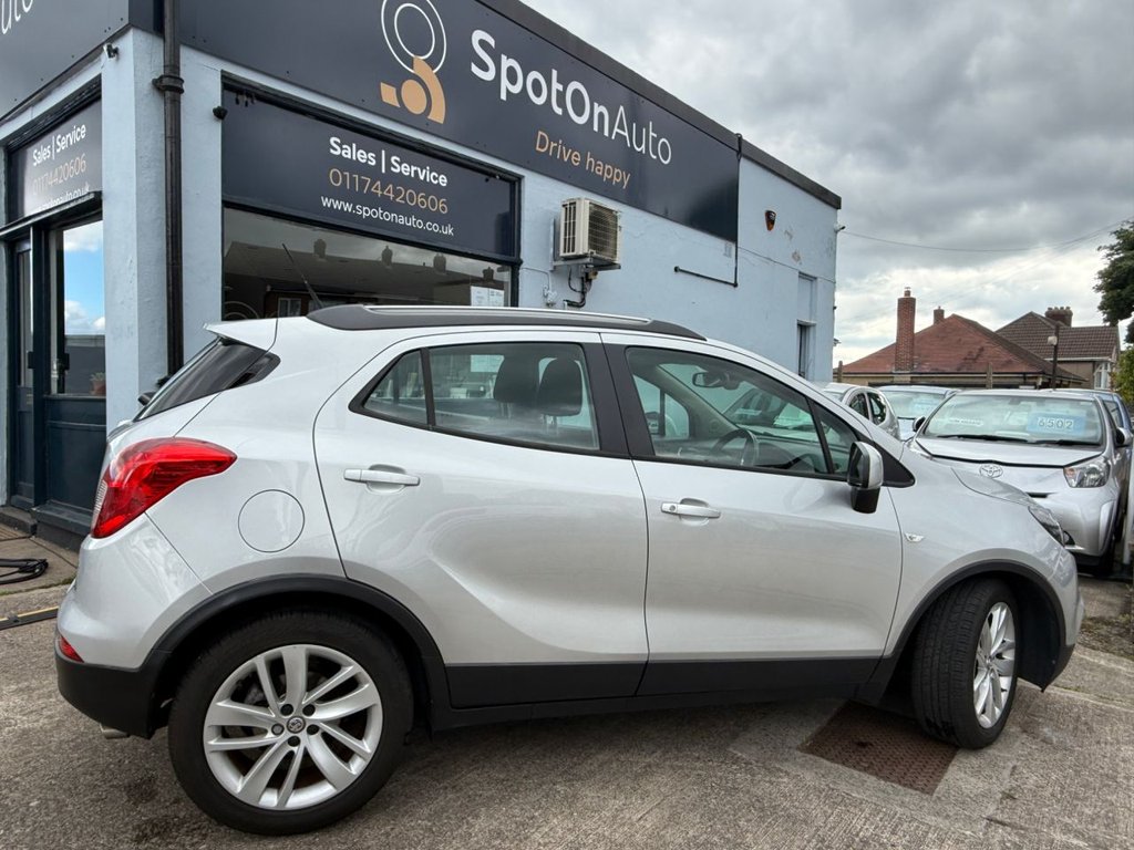 USED 2018 68 VAUXHALL MOKKA X 1.4i Turbo Active SUV 5dr Petrol Auto Euro 6 (140 ps) AUTO+SENSORS+HISTORY+CAR PLAY