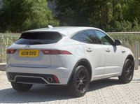 USED 2018 18 JAGUAR E-PACE 2.0 D180 R-Dynamic SUV 5dr Diesel Auto AWD Euro 6 (s/s) (180 ps) 