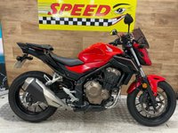 USED 2017 17 HONDA CB 500 FA-H   