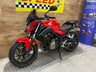 USED 2017 17 HONDA CB 500 FA-H   