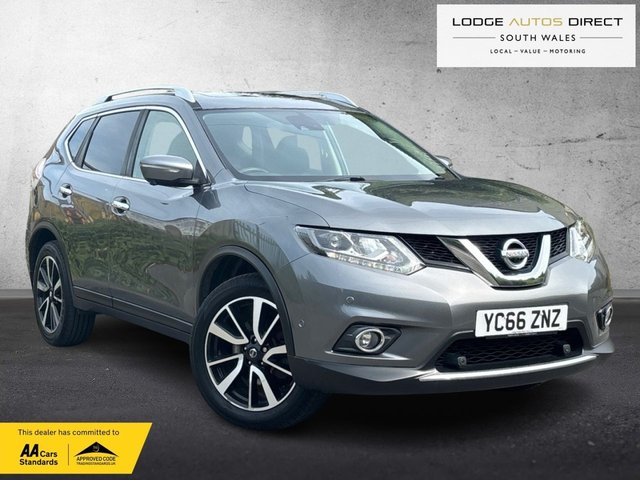 View our NISSAN X-TRAIL