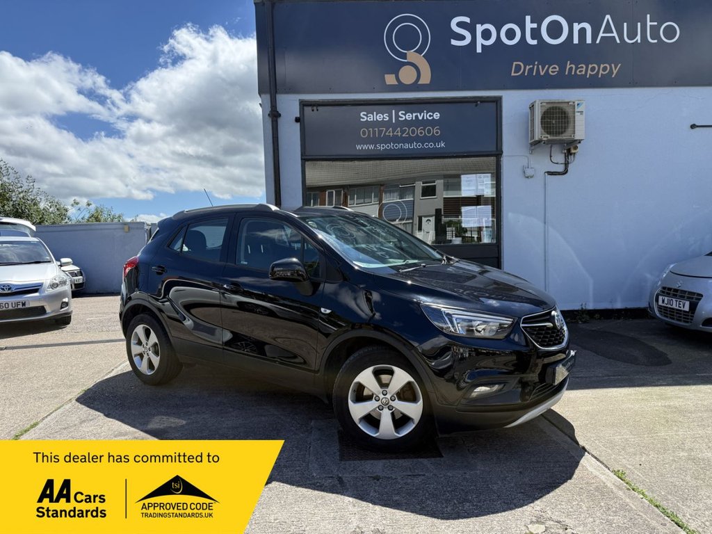 USED 2016 66 VAUXHALL MOKKA X 1.6i Active SUV 5dr Petrol Manual Euro 6 (s/s) (115 ps) FULL HISTORY+PHONE+SENSO+CRUIS