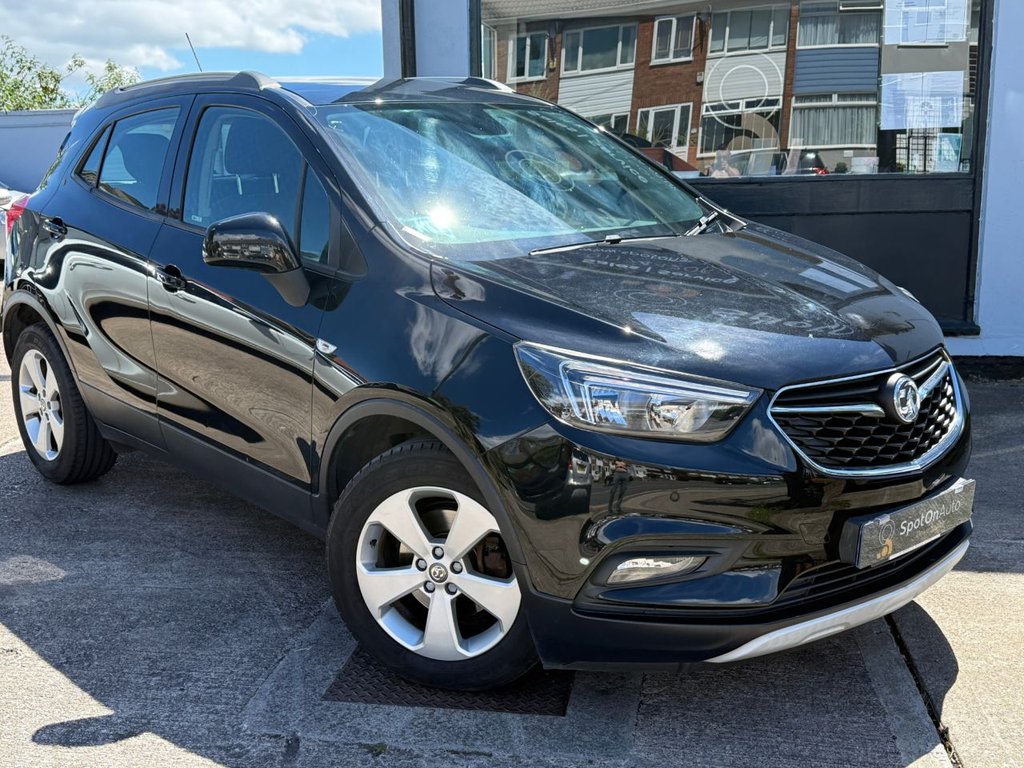 USED 2016 66 VAUXHALL MOKKA X 1.6i Active SUV 5dr Petrol Manual Euro 6 (s/s) (115 ps) FULL HISTORY+PHONE+SENSO+CRUIS