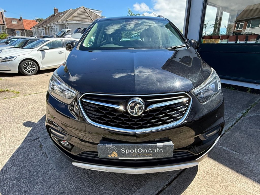 USED 2016 66 VAUXHALL MOKKA X 1.6i Active SUV 5dr Petrol Manual Euro 6 (s/s) (115 ps) FULL HISTORY+PHONE+SENSO+CRUIS