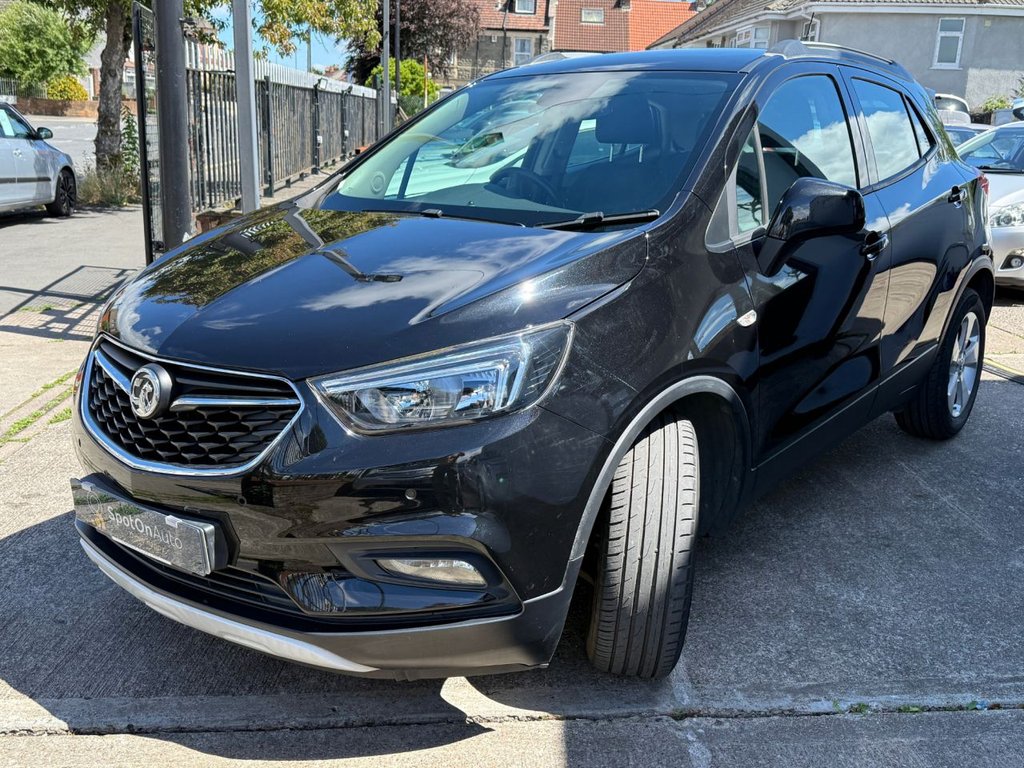 USED 2016 66 VAUXHALL MOKKA X 1.6i Active SUV 5dr Petrol Manual Euro 6 (s/s) (115 ps) FULL HISTORY+PHONE+SENSO+CRUIS