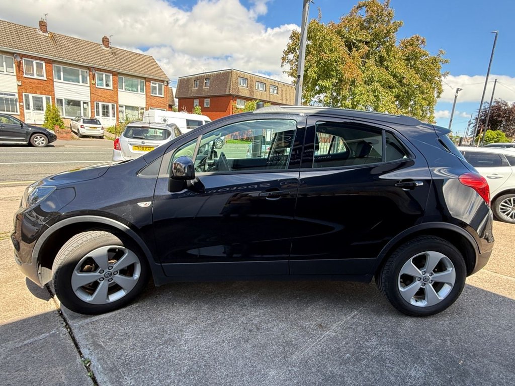 USED 2016 66 VAUXHALL MOKKA X 1.6i Active SUV 5dr Petrol Manual Euro 6 (s/s) (115 ps) FULL HISTORY+PHONE+SENSO+CRUIS