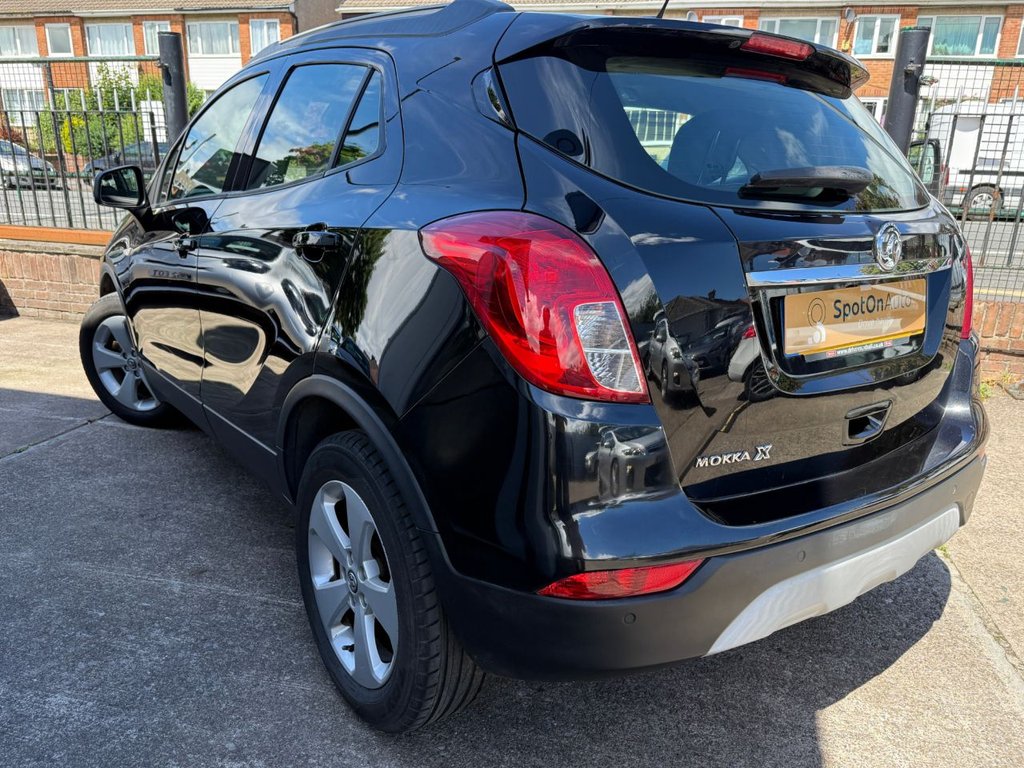 USED 2016 66 VAUXHALL MOKKA X 1.6i Active SUV 5dr Petrol Manual Euro 6 (s/s) (115 ps) FULL HISTORY+PHONE+SENSO+CRUIS