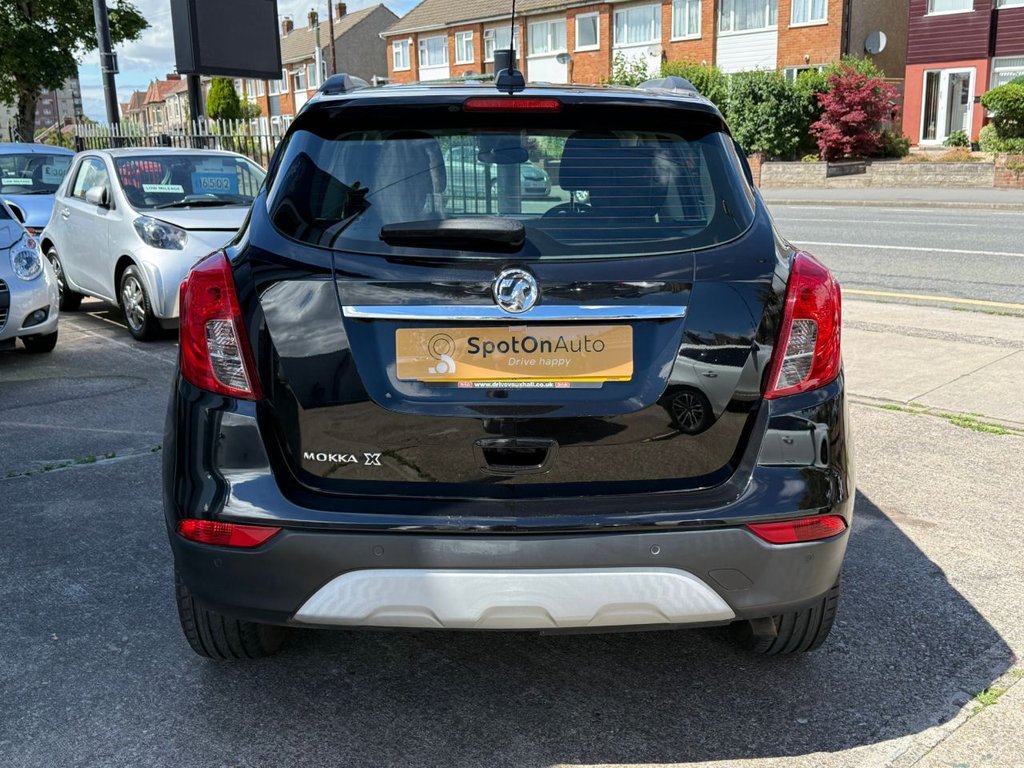 USED 2016 66 VAUXHALL MOKKA X 1.6i Active SUV 5dr Petrol Manual Euro 6 (s/s) (115 ps) FULL HISTORY+PHONE+SENSO+CRUIS