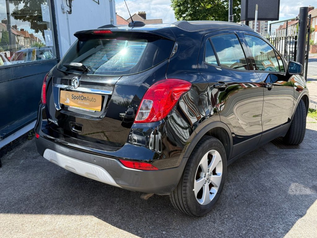 USED 2016 66 VAUXHALL MOKKA X 1.6i Active SUV 5dr Petrol Manual Euro 6 (s/s) (115 ps) FULL HISTORY+PHONE+SENSO+CRUIS