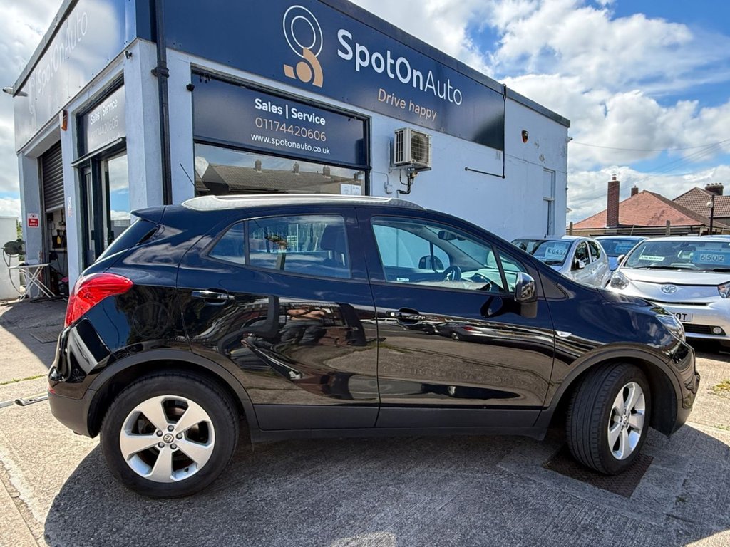 USED 2016 66 VAUXHALL MOKKA X 1.6i Active SUV 5dr Petrol Manual Euro 6 (s/s) (115 ps) FULL HISTORY+PHONE+SENSO+CRUIS