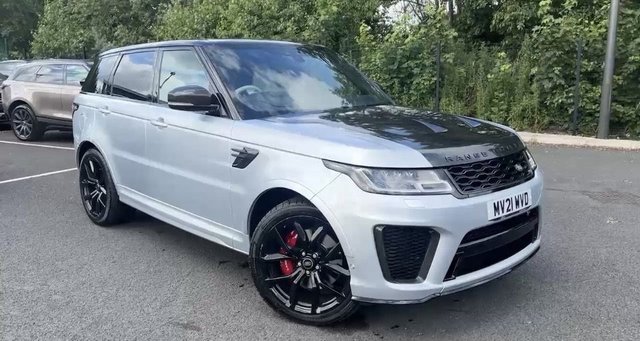 View our Land Rover Range Rover Sport range