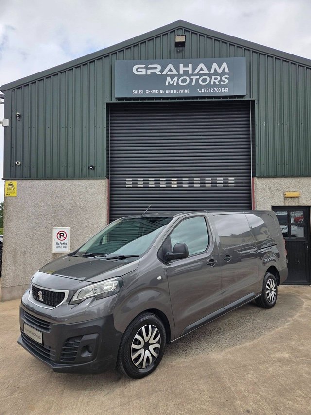 View our PEUGEOT EXPERT
