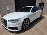 USED 2019 19 AUDI A4 AVANT 2.0 TDI 35 Black Edition Estate 5dr Diesel S Tronic Euro 6 (s/s) (150 ps) 